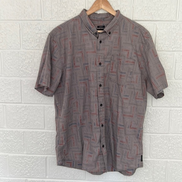 Prana Broderick Men’s Shirt Size XL - Picture 2 of 9